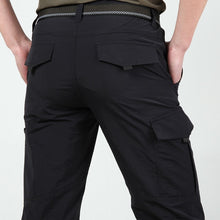 Load image into Gallery viewer, Men's Lightweight Tactical Pants Breathable Summer Casual Army Military Long Trousers Male Waterproof Quick Dry Cargo Pants