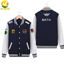Load image into Gallery viewer, Skt Jacket Faker Coat Men Hoodies Team skt t1 faker jersey Zipper Cotton Wolf Bang Uniform game LOL Jersey