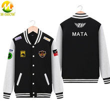 Load image into Gallery viewer, Skt Jacket Faker Coat Men Hoodies Team skt t1 faker jersey Zipper Cotton Wolf Bang Uniform game LOL Jersey