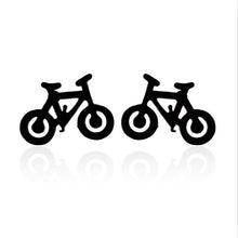 Load image into Gallery viewer, SMJEL Stainless Steel Earrings Mickey Women Men Hip hop Black Star Moon Stud Earring Fashion Jewelry Best Gift for Friend Girl