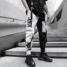 Load image into Gallery viewer, Men Multi-pocket Elastic Waist Harem Pant Men Streetwear Punk Hip Hop Casual Trousers Joggers Male Pants 2020 New Dropshipping