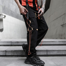 Load image into Gallery viewer, Men Multi-pocket Elastic Waist Harem Pant Men Streetwear Punk Hip Hop Casual Trousers Joggers Male Pants 2020 New Dropshipping