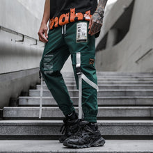 Load image into Gallery viewer, Men Multi-pocket Elastic Waist Harem Pant Men Streetwear Punk Hip Hop Casual Trousers Joggers Male Pants 2020 New Dropshipping