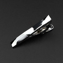 Load image into Gallery viewer, 4cm New Simple Fashion Style Tie Clip Metal Exquisite Practical Pin Clasp Business Wedding Accessories High-End Gift For Men