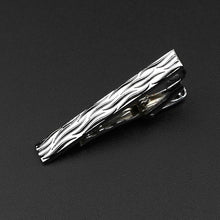 Load image into Gallery viewer, 4cm New Simple Fashion Style Tie Clip Metal Exquisite Practical Pin Clasp Business Wedding Accessories High-End Gift For Men