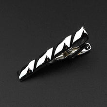 Load image into Gallery viewer, 4cm New Simple Fashion Style Tie Clip Metal Exquisite Practical Pin Clasp Business Wedding Accessories High-End Gift For Men