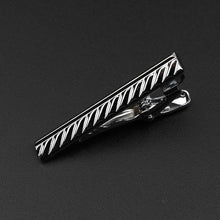 Load image into Gallery viewer, 4cm New Simple Fashion Style Tie Clip Metal Exquisite Practical Pin Clasp Business Wedding Accessories High-End Gift For Men