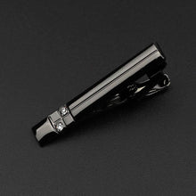 Load image into Gallery viewer, 4cm New Simple Fashion Style Tie Clip Metal Exquisite Practical Pin Clasp Business Wedding Accessories High-End Gift For Men