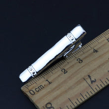 Load image into Gallery viewer, 4cm New Simple Fashion Style Tie Clip Metal Exquisite Practical Pin Clasp Business Wedding Accessories High-End Gift For Men
