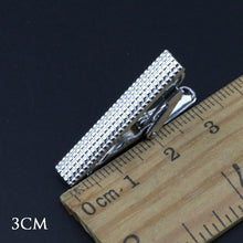 Load image into Gallery viewer, 4cm New Simple Fashion Style Tie Clip Metal Exquisite Practical Pin Clasp Business Wedding Accessories High-End Gift For Men