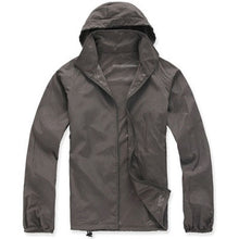 Load image into Gallery viewer, New Men's Quick Dry Skin Jackets Women Coats Ultra-Light Casual Windbreaker Waterproof Windproof Brand Clothing SEA211