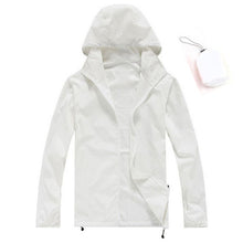 Load image into Gallery viewer, New Men's Quick Dry Skin Jackets Women Coats Ultra-Light Casual Windbreaker Waterproof Windproof Brand Clothing SEA211