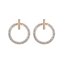 Load image into Gallery viewer, 2020 New Long Crystal Tassel Gold Color Dangle Earrings for Women Wedding Drop Earing Fashion Jewelry Gifts