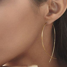 Load image into Gallery viewer, 2020 New Long Crystal Tassel Gold Color Dangle Earrings for Women Wedding Drop Earing Fashion Jewelry Gifts