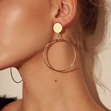 Load image into Gallery viewer, 2020 New Long Crystal Tassel Gold Color Dangle Earrings for Women Wedding Drop Earing Fashion Jewelry Gifts