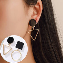 Load image into Gallery viewer, 2020 New Long Crystal Tassel Gold Color Dangle Earrings for Women Wedding Drop Earing Fashion Jewelry Gifts