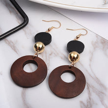 Load image into Gallery viewer, 2020 New Long Crystal Tassel Gold Color Dangle Earrings for Women Wedding Drop Earing Fashion Jewelry Gifts