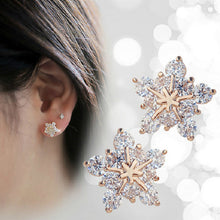 Load image into Gallery viewer, 2020 New Long Crystal Tassel Gold Color Dangle Earrings for Women Wedding Drop Earing Fashion Jewelry Gifts
