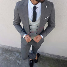 Load image into Gallery viewer, Latest Coat Pant Designs Double Breasted Men Suit Slim Fit Fashion Wedding Suits for Men Prom Groom Tuxedo Jacket with Pants Set