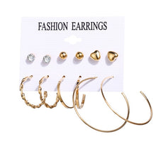 Load image into Gallery viewer, 17KM Vintage Tassel Acrylic Earrings For Women Bohemian Earrings Set Big Dangle Drop Earring 2020 Brincos Female Fashion Jewelry