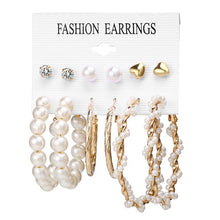 Load image into Gallery viewer, 17KM Vintage Tassel Acrylic Earrings For Women Bohemian Earrings Set Big Dangle Drop Earring 2020 Brincos Female Fashion Jewelry