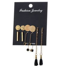 Load image into Gallery viewer, 17KM Vintage Tassel Acrylic Earrings For Women Bohemian Earrings Set Big Dangle Drop Earring 2020 Brincos Female Fashion Jewelry