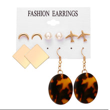 Load image into Gallery viewer, 17KM Vintage Tassel Acrylic Earrings For Women Bohemian Earrings Set Big Dangle Drop Earring 2020 Brincos Female Fashion Jewelry