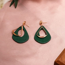 Load image into Gallery viewer, X&P New Fashion Round Dangle Drop Korean Earrings For Women Geometric Round Heart Gold Earring Wedding 2020 kolczyki Jewelry