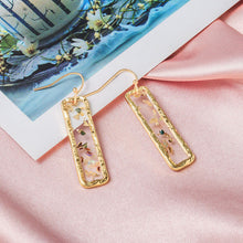 Load image into Gallery viewer, X&P New Fashion Round Dangle Drop Korean Earrings For Women Geometric Round Heart Gold Earring Wedding 2020 kolczyki Jewelry