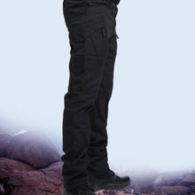 Load image into Gallery viewer, City Military Tactical Pants Men SWAT Combat Army Trousers Men Many Pockets Waterproof Wear Resistant Casual Cargo Pants 2020