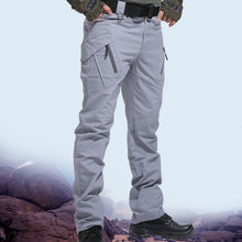 Load image into Gallery viewer, City Military Tactical Pants Men SWAT Combat Army Trousers Men Many Pockets Waterproof Wear Resistant Casual Cargo Pants 2020