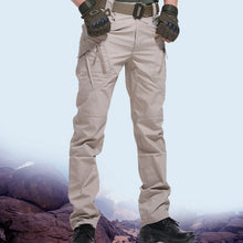 Load image into Gallery viewer, City Military Tactical Pants Men SWAT Combat Army Trousers Men Many Pockets Waterproof Wear Resistant Casual Cargo Pants 2020