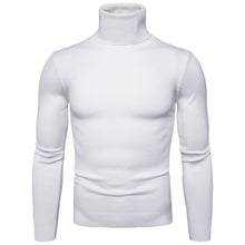 Load image into Gallery viewer, FAVOCENT Winter Warm Turtleneck Sweater Men Fashion Solid Knitted Mens Sweaters 2018 Casual Male Double Collar Slim Fit Pullover
