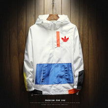 Load image into Gallery viewer, 2019 hot sale men's clothing brand men's outdoor waterproof jacket zipper jacket hooded design jacket jacket large size 5XL