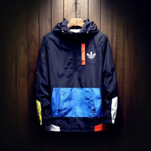 Load image into Gallery viewer, 2019 hot sale men's clothing brand men's outdoor waterproof jacket zipper jacket hooded design jacket jacket large size 5XL