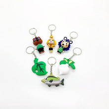 Load image into Gallery viewer, Animal Crossing Silica Gel Keychain Fashion Game Animal Crossing Pendant Keyring