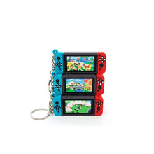 Load image into Gallery viewer, Switch Game Machine Keychains Animal Crossing Key chains Fashion Jewelry Accessories Cute Shaped Pendants Keyrings
