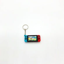 Load image into Gallery viewer, Switch Game Machine Keychains Animal Crossing Key chains Fashion Jewelry Accessories Cute Shaped Pendants Keyrings