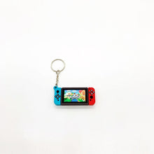 Load image into Gallery viewer, Switch Game Machine Keychains Animal Crossing Key chains Fashion Jewelry Accessories Cute Shaped Pendants Keyrings
