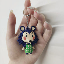 Load image into Gallery viewer, Animal Crossing Silica Gel Keychain Fashion Game Animal Crossing Pendant Keyring