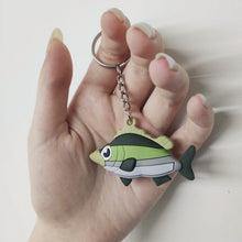 Load image into Gallery viewer, Animal Crossing Silica Gel Keychain Fashion Game Animal Crossing Pendant Keyring