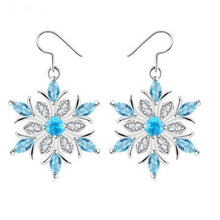 Load image into Gallery viewer, NPKDS 2 Style Elegant Birdie Ear Stud Earrings Rhinestone Dangle Long Tassels Earring for Women Hoop earrings Wedding Jewelry