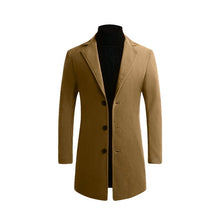 Load image into Gallery viewer, 2019 Brand Mens Vintage Blazer Coats Chinese Style Business Dress Blazers Casual Stand Collar Jackets Male Slim Fit Suit Jacket
