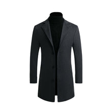 Load image into Gallery viewer, 2019 Brand Mens Vintage Blazer Coats Chinese Style Business Dress Blazers Casual Stand Collar Jackets Male Slim Fit Suit Jacket
