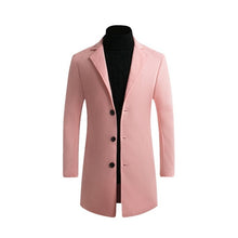 Load image into Gallery viewer, 2019 Brand Mens Vintage Blazer Coats Chinese Style Business Dress Blazers Casual Stand Collar Jackets Male Slim Fit Suit Jacket
