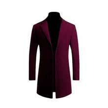 Load image into Gallery viewer, 2019 Brand Mens Vintage Blazer Coats Chinese Style Business Dress Blazers Casual Stand Collar Jackets Male Slim Fit Suit Jacket
