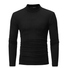 Load image into Gallery viewer, Brand New Gothic Men Turtelneck Sweater Pullover Long Sleeve Stretch Slim Basic Sweater Turtleneck Male Blouse Spring Clothes
