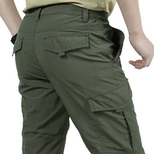 Load image into Gallery viewer, Men's Lightweight Tactical Pants Breathable Summer Casual Army Military Long Trousers Male Waterproof Quick Dry Cargo Pants
