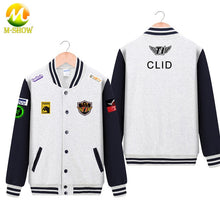 Load image into Gallery viewer, Skt Jacket  Faker Coat Men Hoodies Team skt t1 faker jersey Zipper Cotton Wolf Bang Uniform game LOL Jersey
