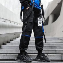 Load image into Gallery viewer, Men Multi-pocket Elastic Waist Harem Pant Men Streetwear Punk Hip Hop Casual Trousers Joggers Male Pants 2020 New Dropshipping
